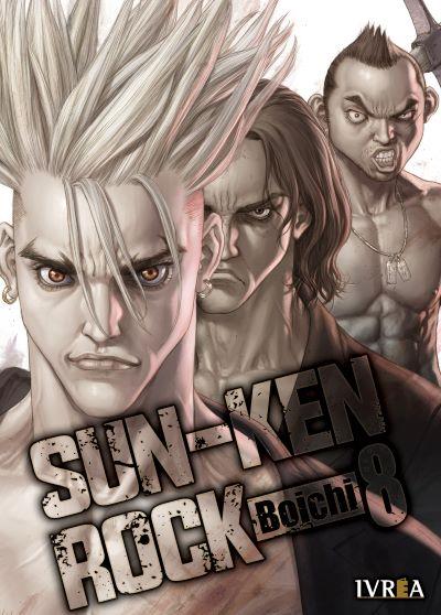 SUN-KEN ROCK 08 | 978-84-19600-11-0 | BOICHI