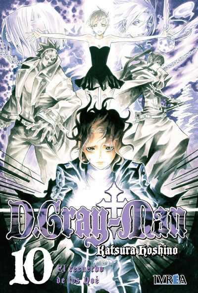 D.GRAY-MAN  10 | 9788416352128 | Katsura Hoshino