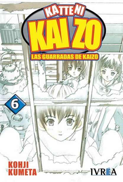 KATTENI KAIZO  06 | 9789875620858 | Kohji Kumeta