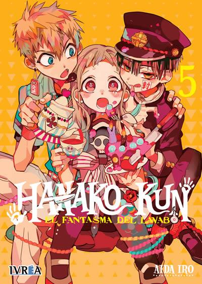 HANAKO-KUN, EL FANTASMA DEL LAVABO 05 | 978-84-18751-91-2 | Aida Iro