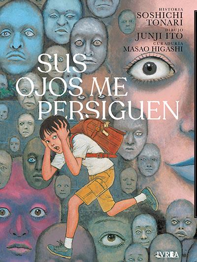 SUS OJOS ME PERSIGUEN | 979-13-88298-21-9 | Junji Ito, Tonari Soshichi & Masao Higashi
