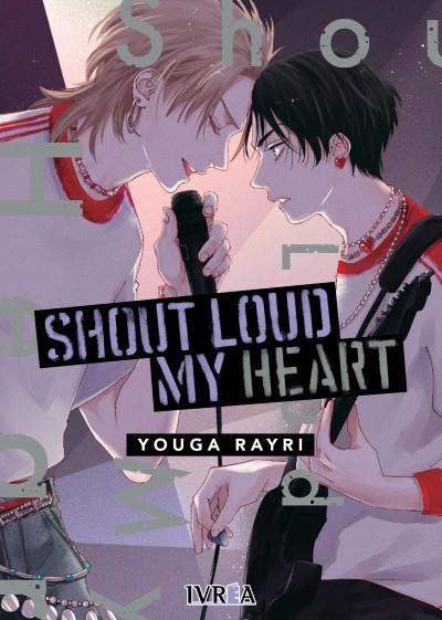 SHOUT LOUD MY HEART | 979-13-88298-00-4 | Reiri Youga