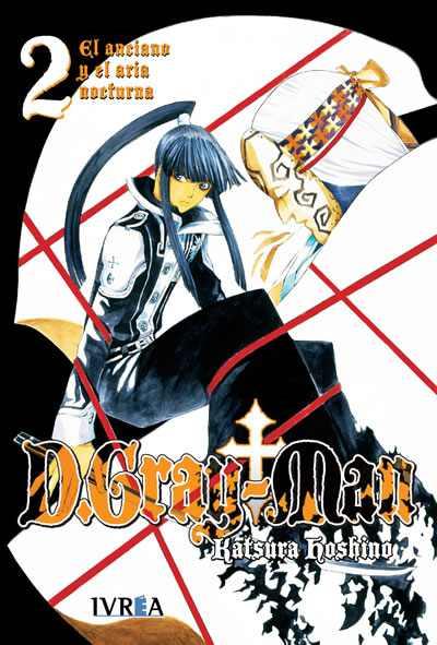D.GRAY-MAN  02 | 9788415922384 | Katsura Hoshino
