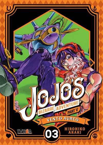 JOJO'S BIZARRE ADVENTURE PARTE 5: VENTO AUREO 03 | 9788418172199 | Hirohiko Araki