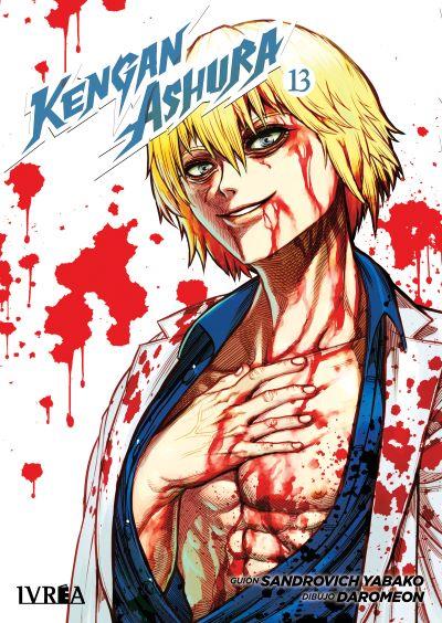 KENGAN ASHURA 13 | 978-84-10258-84-6 | Yabako Sandrovich y Daromeon