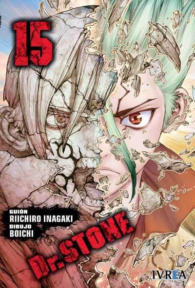 DR. STONE  15 | 9788418450136 | Riichiro Inagaki & Boichi