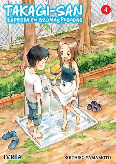 TAKAGI-SAN: EXPERTA EN BROMAS PESADAS  04 | 978-84-18061-59-2 | SOICHIRO YAMAMOTO