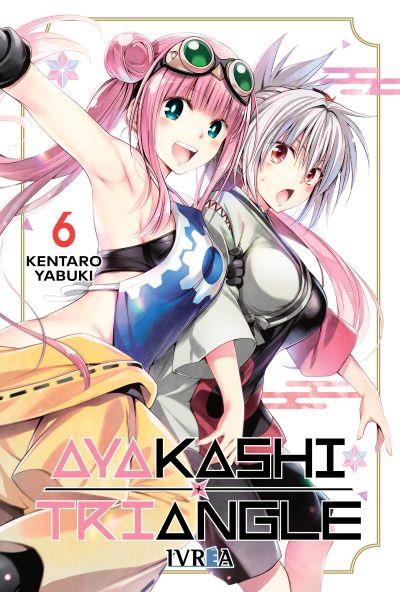 AYAKASHI TRIANGLE 06 | 978-84-19600-77-6 | KENTARO YABUKI