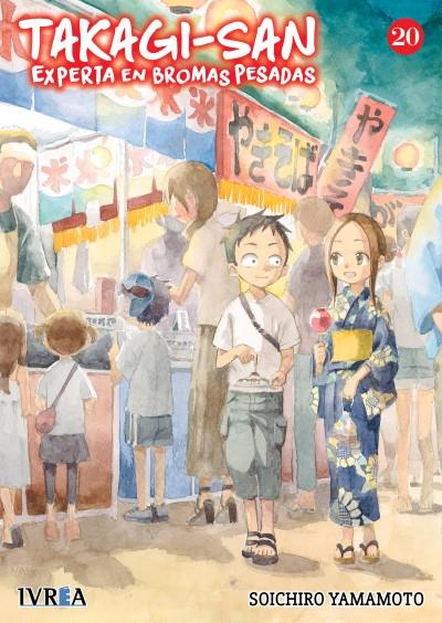 TAKAGI-SAN: EXPERTA EN BROMAS PESADAS 20 | 978-84-10350-44-1 | SOICHIRO YAMAMOTO