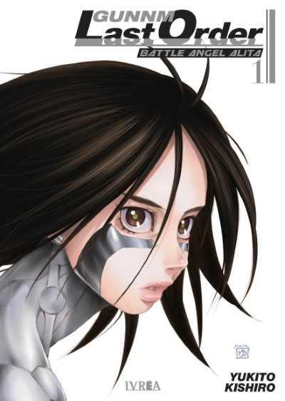 GUNNM: LAST ORDER 01 | 978-84-17699-72-7 | Yukito Kishiro