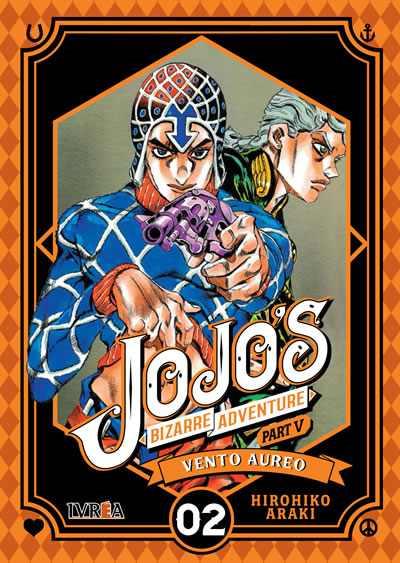JOJO'S BIZARRE ADVENTURE PARTE 5: VENTO AUREO 02 | 9788418172007 | Hirohiko Araki