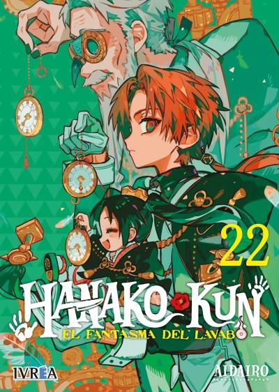 HANAKO-KUN, EL FANTASMA DEL LAVABO 22 | 979-13-87500-17-7 | Aida Iro