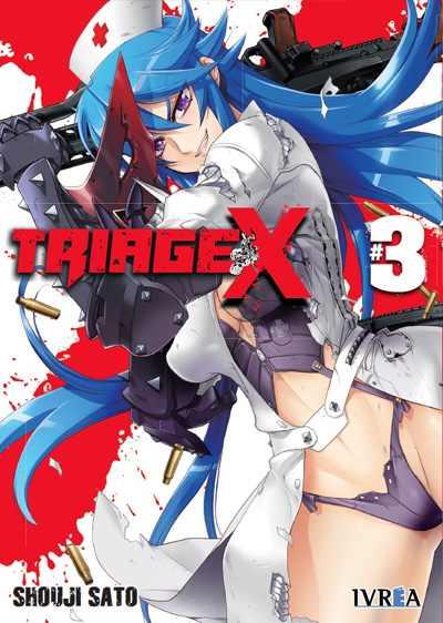 TRIAGE X  03 | 9788416426720 | Shouji Sato