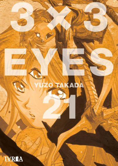 3x3 EYES 21 | 978-84-19916-46-4 | Yuzo Takada