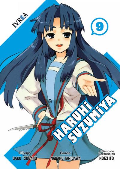 HARUHI SUZUMIYA  09 | 9788415108115 | Nagaru Tanigawa, Gaku Tsugano & Noizi Ito