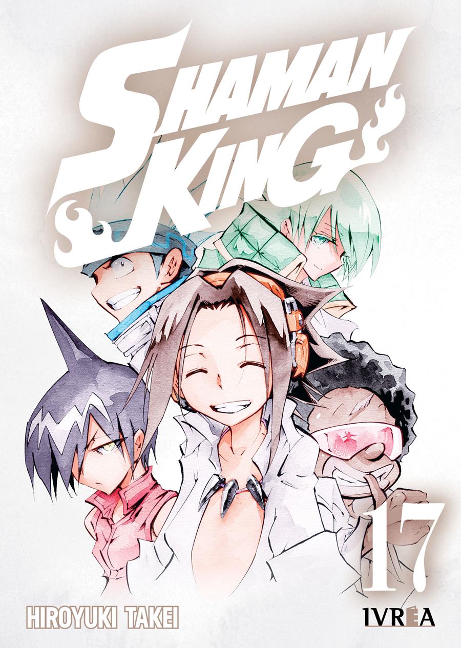 SHAMAN KING 17 | 978-84-10113-67-1 | HIROYUKI TAKEI