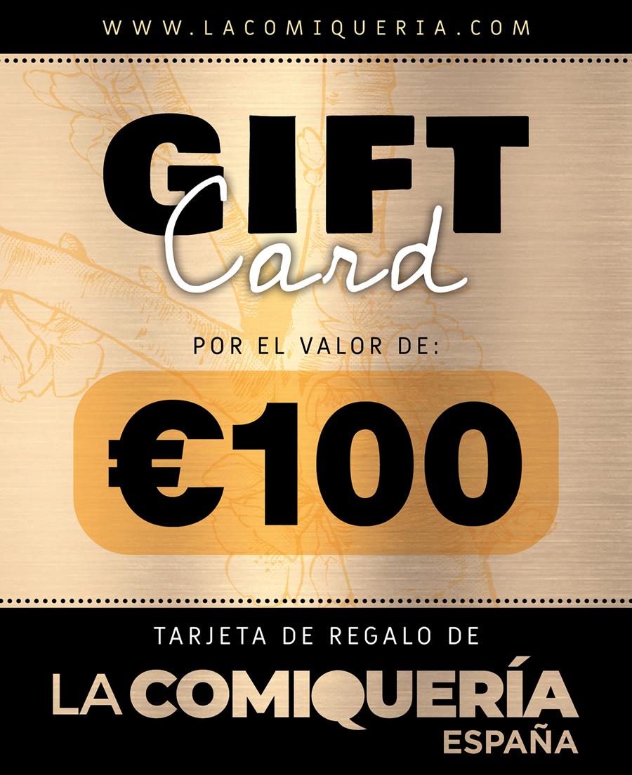 GIFTCARD €100 | GIFT