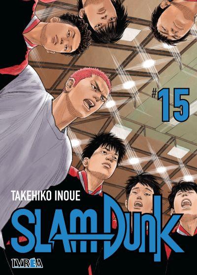 SLAM DUNK: NEW EDITION 15 | 978-84-10113-98-5 | Takehiko Inoue