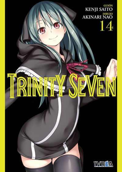 TRINITY SEVEN  14 | 9788417490201 | Kenji Saito & Akinari Nao