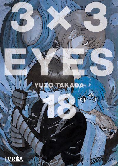 3x3 EYES 18 | 978-84-19531-54-4 | Yuzo Takada