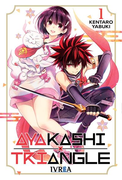 AYAKASHI TRIANGLE 01 | 9788419010018 | KENTARO YABUKI