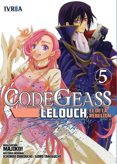 CODE GEASS LELOUCH, EL DE LA REBELION 05 | 9788415922193 | Ichirou Ohkouchi & Goro Taniguchi