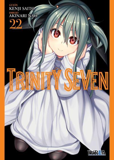 TRINITY SEVEN  22 | 978-84-19869-61-6 | Kenji Saito & Akinari Nao