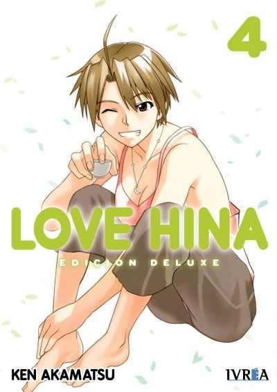 LOVE HINA EDICION DELUXE 04 | 9788417920197 | Ken Akamatsu