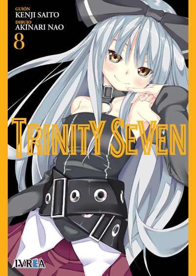 TRINITY SEVEN  08 | 9788416805600 | Kenji Saito & Akinari Nao