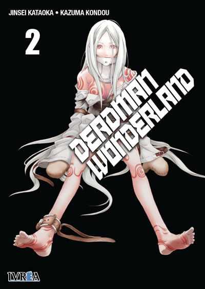 DEADMAN WONDERLAND  02 | 9788415680062 | Jinsei Kataoka & Kazuma Kondou