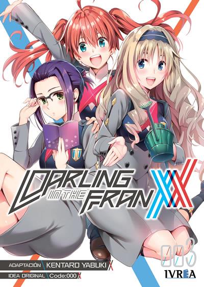 DARLING IN THE FRANXX 03 | 9788418963025 | Kentaro Yabuki
