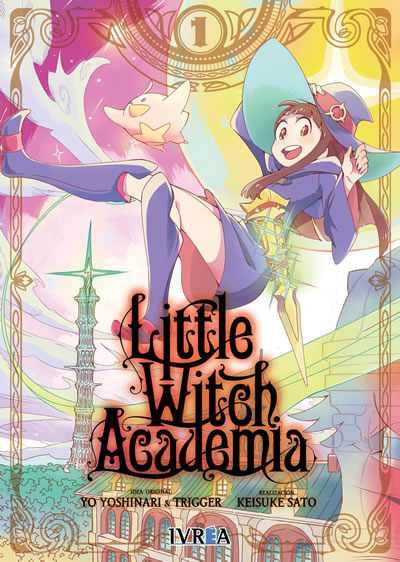 LITTLE WITCH ACADEMIA  01 | 9788417490522 | Yo Yoshinari, TRIGGER & Keisuke Sato