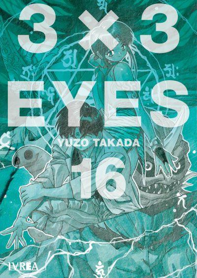 3x3 EYES 16 | 978-84-19306-78-4 | Yuzo Takada