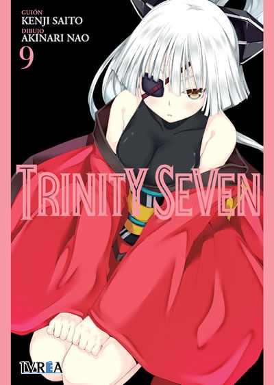 TRINITY SEVEN  09 | 9788416905171 | Kenji Saito & Akinari Nao