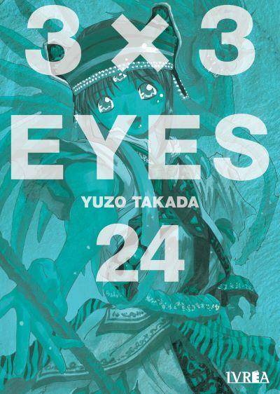 3x3 EYES 24 | 978-84-10153-77-6 | Yuzo Takada
