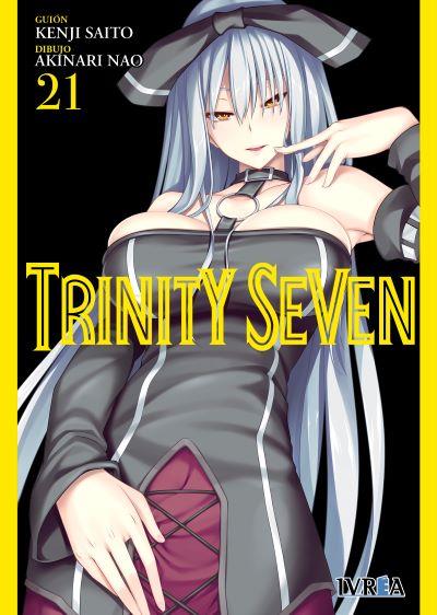 TRINITY SEVEN  21 | 978-84-19600-79-0 | Kenji Saito & Akinari Nao
