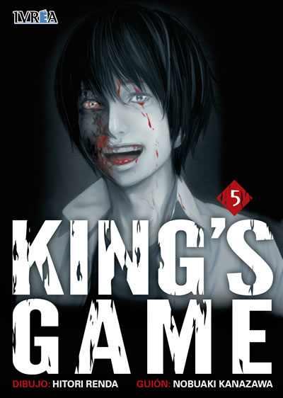 KING'S GAME  05 | 9788416243358 | Nobuaki Kanazawa & dibujantes varios