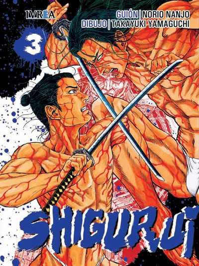SHIGURUI  03 | 9788416512102 | Norio Nanjo & Takayuki Tamaguchi