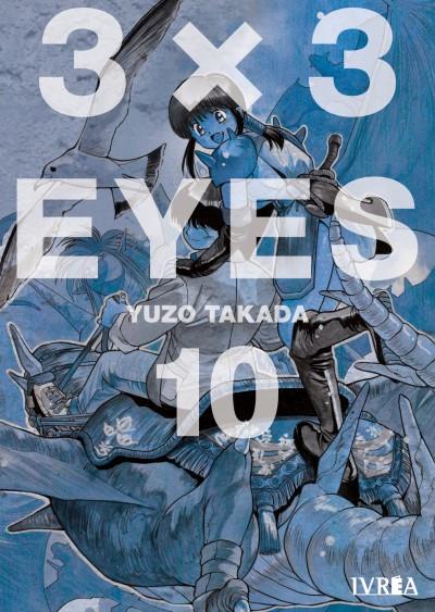 3x3 EYES 10 | 978-84-18645-20-4 | Yuzo Takada