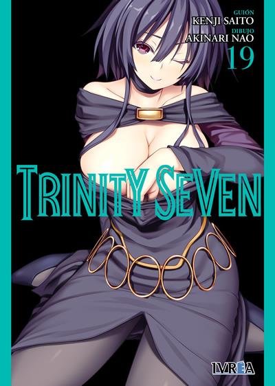 TRINITY SEVEN  19 | 9788418963537 | Kenji Saito & Akinari Nao
