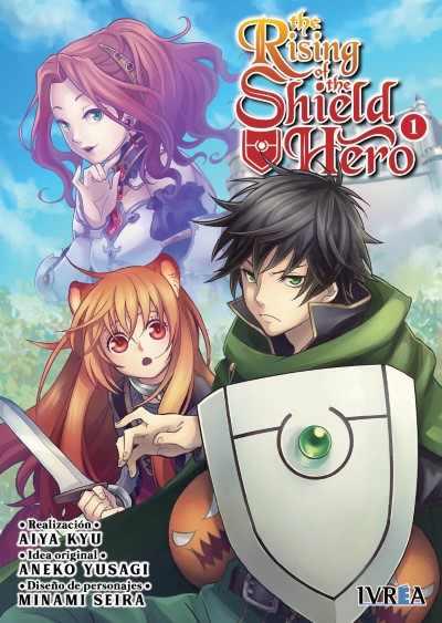 THE RISING OF THE SHIELD HERO  01 | 9788418172267 | Aneko Yusagi, Kyu Aiya & Seira Minami