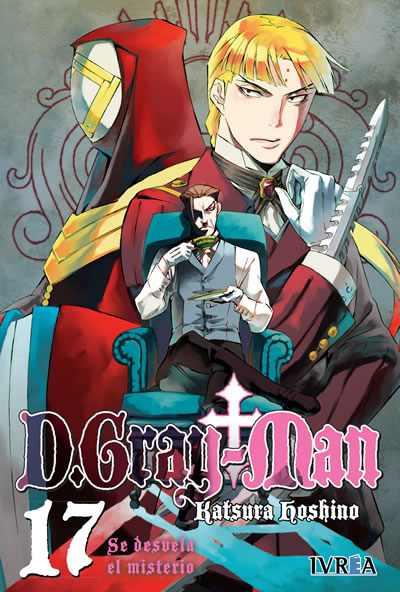 D.GRAY-MAN  17 | 9788416672233 | Katsura Hoshino