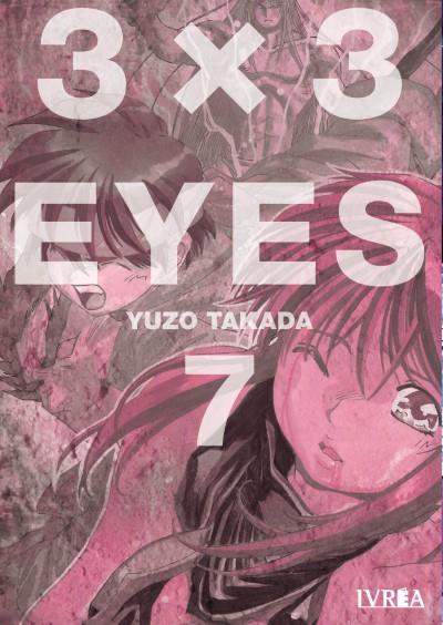 3x3 EYES 07 | 978-84-18271-64-9 | Yuzo Takada