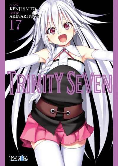 TRINITY SEVEN  17 | 9788418061448 | Kenji Saito & Akinari Nao