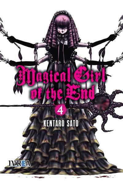 MAGICAL GIRL OF THE END  04 | 9788416512553 | Kentaro Sato
