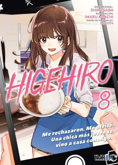 HIGEHIRO 08 | 978-84-19916-97-6 | Shimesaba