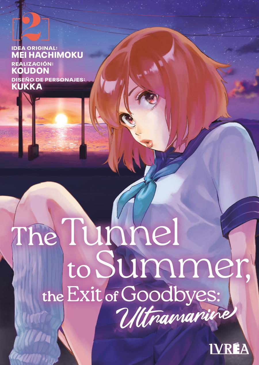 THE TUNNEL TO SUMMER, THE EXIT OF GOODBYE -ULTRAMARINE- 02 | 978-84-10153-10-3 | Koudou - Kukka - Mei Hachimoku