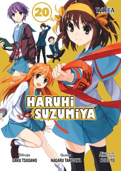 HARUHI SUZUMIYA  20 | 9788416805358 | Nagaru Tanigawa, Gaku Tsugano & Noizi Ito