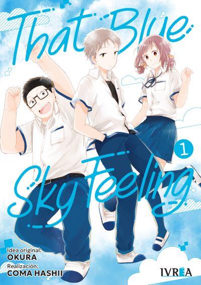 THAT BLUE SKY FEELING 01 | 978-84-19916-54-9 | Koma Hashii y Okura