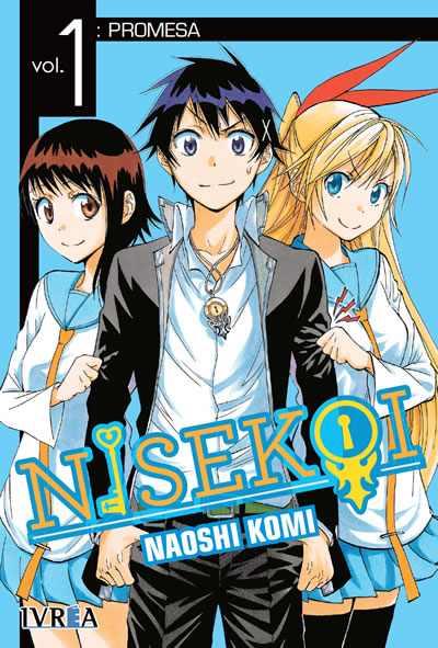 NISEKOI  01 | 9788415922537 | Naoshi Komi